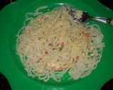 Foto del paso 12 de la receta: Fideos cabellos de ángel (Cachipota) sin huevo
