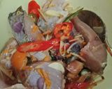 Foto langkah ke 2 dari resep Pepes Manis Ikan Mas.