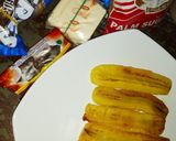 Foto langkah ke 3 dari resep Pisang Manis Bakar Teflon.