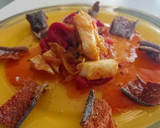 Foto del paso 5 de la receta: Bacalao desalado con chips de su propia piel 🌞🌞🌞