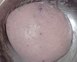 Foto langkah ke 6 dari resep Purple Sweet Potato Tri-Colour Quinoa Sourdough Bread (Oven Tangkring).