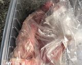 Foto del paso 1 de la receta: Costilla de puerco en salsa roja