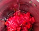 A picture of step 3 of Vegetable soup.