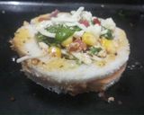 A picture of step 4 of Cheesy Broccoli Discs.