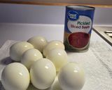 A picture of step 3 of Easy Pickled Eggs.