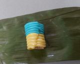 Foto langkah ke 4 dari resep Nagasari gulung (MPASI for baby 9-11m+).