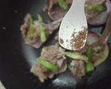 A picture of step 6 of Afghani Mutton chops.