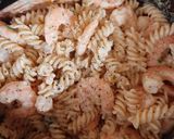 Foto del paso 3 de la receta: Pasta con camarón y parmesano