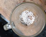 A picture of step 1 of Frothy Coffee Without Machine.