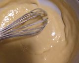 Foto langkah ke 2 dari resep Souffle Pancake.