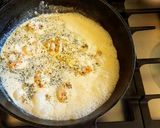 Foto del paso 3 de la receta: Tagliatelli de espinaca con salsa de langostinos. 🍤🍤🍜