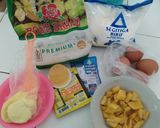 Foto langkah ke 1 dari resep Bolu Nangka Panggang.