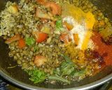મગ મસાલા (Masala Moong recipe in Gujarati) રેસીપી સ્ટેપ3ફોટો