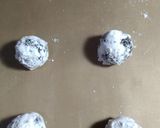 Foto langkah ke 5 dari resep 54. Brownie Crinkle Cookies.
