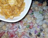 A picture of step 8 of Cholistani Dahi Baray.