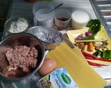 Foto langkah ke 1 dari resep Lasagna rendang.