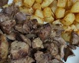 Foto langkah ke 1 dari resep Semur ati ampela.
