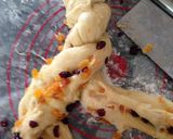 Hình bước làm 8 của món Roscón de reyes - Taste of Spain