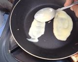 Foto langkah ke 3 dari resep Krumkake(semprong norwegia).