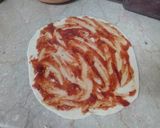 A picture of step 10 of Pepperoni Cheese Paratha.