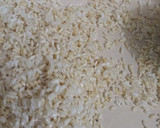Foto del paso 5 de la receta: Arroz blanco con un toque de mantequilla, cebolla y ajo
