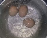 Foto langkah ke 3 dari resep Telor Tahu Bumbu Kuning.