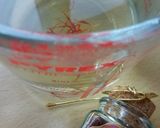 A picture of step 2 of Vickys Sweet Saffron Rice, GF DF EF SF NF.