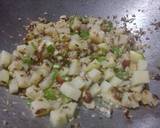 Sago / Sabudana upma (khichdi) recipe step 2 photo