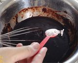 รูปขั้นตอนการทำที่ 4 ของ Molten chocolate cake เค้กช็อกโกแลตสุดชุ่มฉ่ำ
