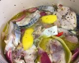 A picture of step 4 of Marinated bonito.