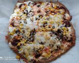 Focacca magyaros kenyérlángos ruhában recept fázis 4 fotója