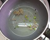 A picture of step 1 of Jowar khichu (Sorghum flour Khichu).