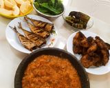 Foto langkah ke 3 dari resep Sambel ayam bakar pedas.
