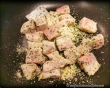 Foto del passaggio 4 della ricetta Chicche di Patate Gluten Free con Ricciola e Zafferano