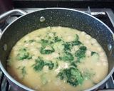 Foto del paso 4 de la receta: Garbanzos con espinacas y brócoli