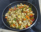 Foto del paso 5 de la receta: Pollo con almendras