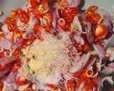 Foto langkah ke 4 dari resep Egg Katsu Sambal matah.