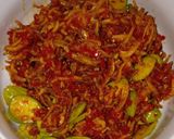 Foto langkah ke 5 dari resep Teri pete balado.