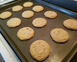 A picture of step 7 of Toffee Candy Drop Cookies.