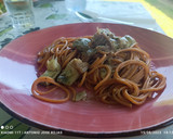 Foto del paso 5 de la receta: Spaghetti de ajo y guindilla con alcachofas