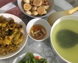 Hình bước làm 3 của món Thịt gà rang gừng nghệ