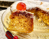 Foto del paso 18 de la receta: Pastel con coco y caramelo muy húmedo (sin harina)