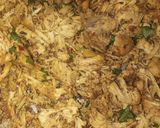 A picture of step 6 of Smoky chicken Roll parratha.