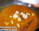 A picture of step 5 of Matar paneer sabzi.