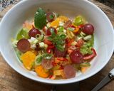Une image de l'étape 4 de 🥗Salade 🌶️de pomme de terre 🥔.