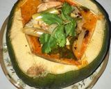 รูปขั้นตอนการทำที่ 7 ของ ต้มยำไก่ในมะพร้าวอ่อน