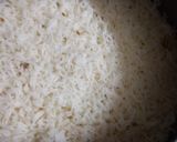 A picture of step 1 of Vegetable Biryani.