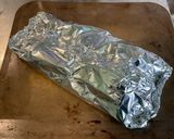 Une image de l'étape 5 de Bars farcis en papillote.
