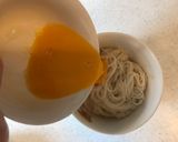 蛋煎麵線（也能做寶寶副食品）的食譜步驟3照片