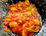 Foto langkah ke 3 dari resep Jengkol Tumis Pedes Bumbu Uleg.